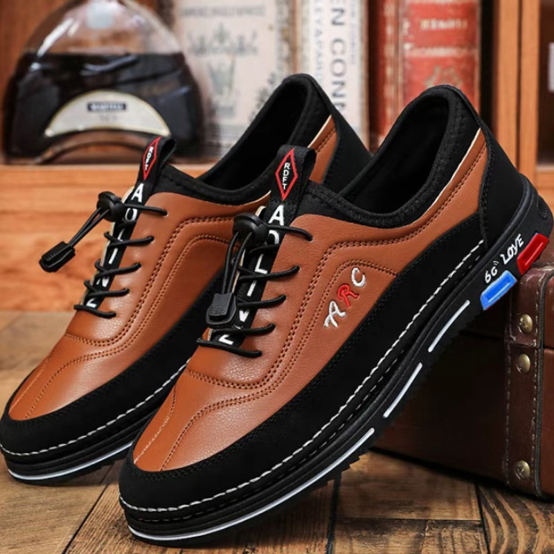 Men'S Formal Office Wear Shoes - メンズビジネスドレスシューズ。軽量で、耐久性があり、通気性に優れています。 オフィス、通勤、そして普段のフォーマルな装いに最適