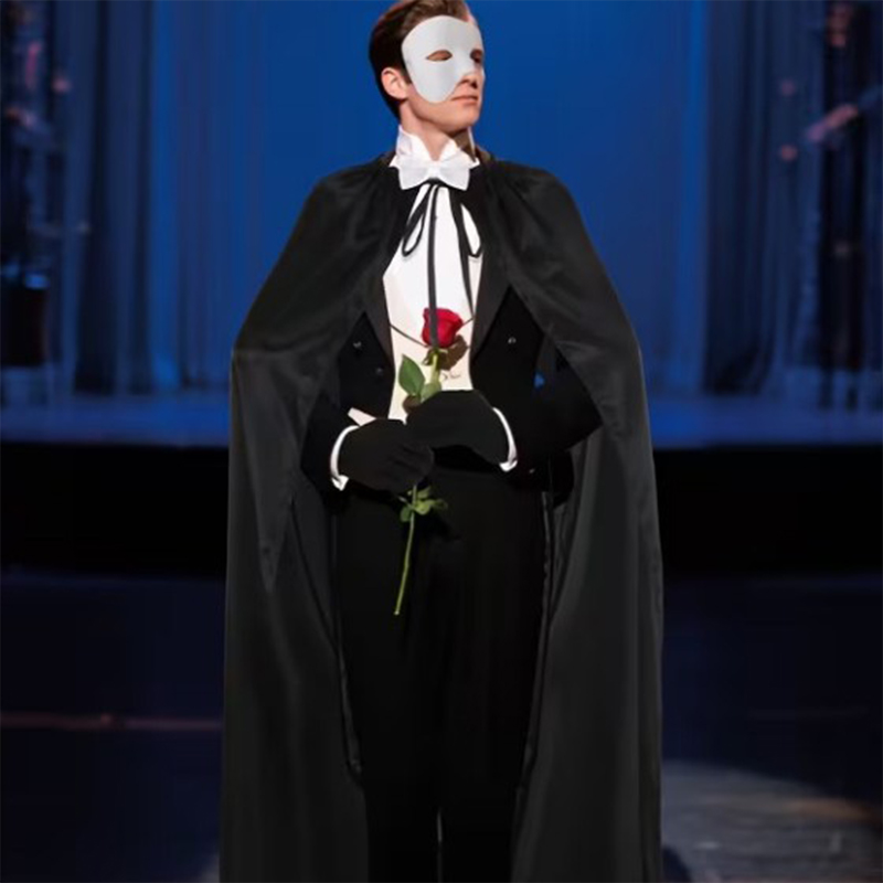 Formal Wear Gloves Men - ハロウィン仮装 ファントムオペラコスチューム ケープ ハーフマスク 蝶ネクタイ 手袋