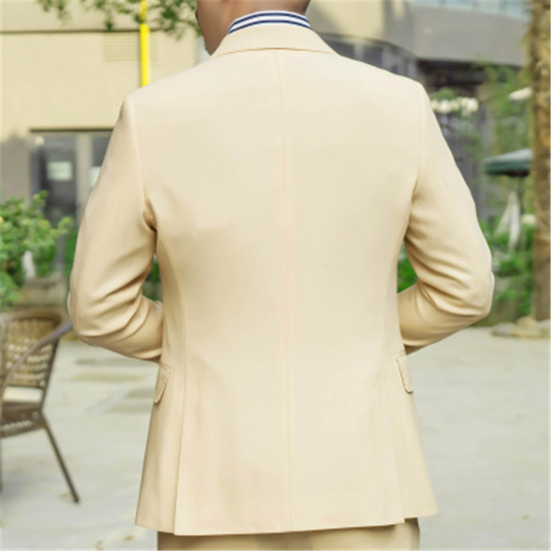 最新の 2 ピース スーツ メンズ 新郎ドレス スリム フィ - Latest Men Formal Wear のレビューと価格