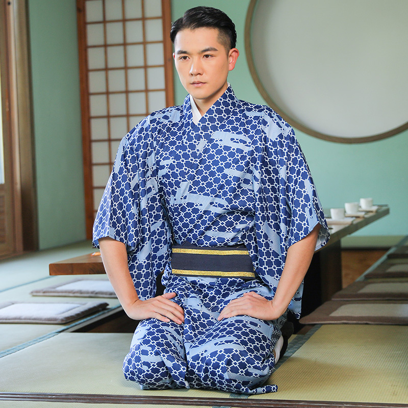 男性用の伝統的な着物,日本のエスニックウェア,花,火,社交服 - Men'S Formal Ethnic Wear のレビューと価格