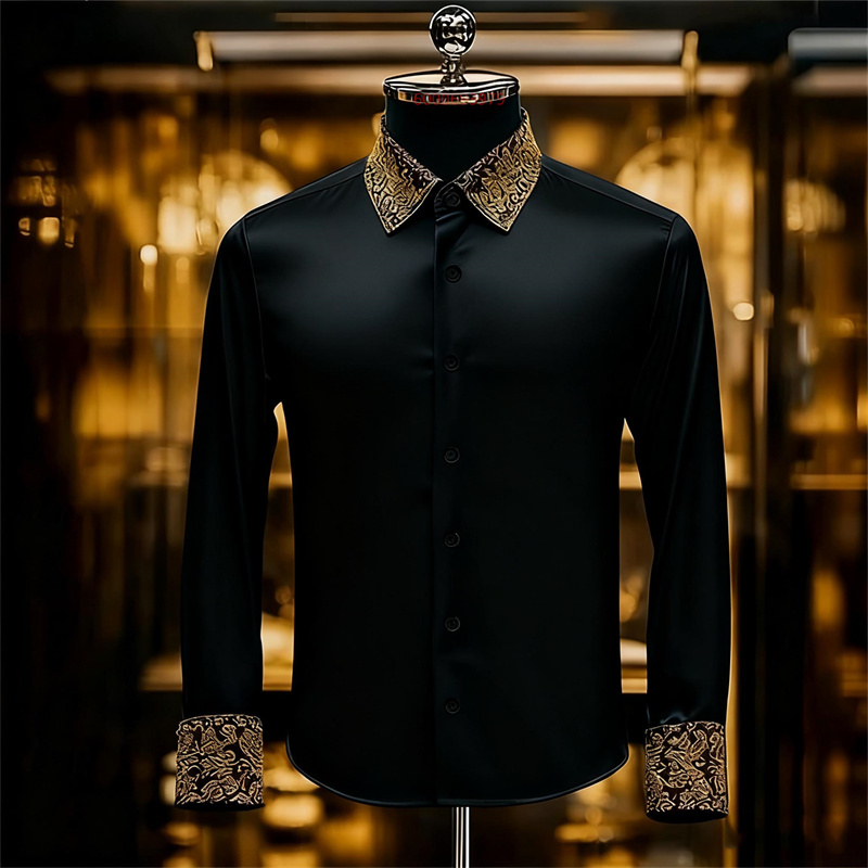 メンズエスニックスタイルの絶妙な花柄シャツ、フォーマルシャツ - Men'S Formal Ethnic Wear のレビューと価格