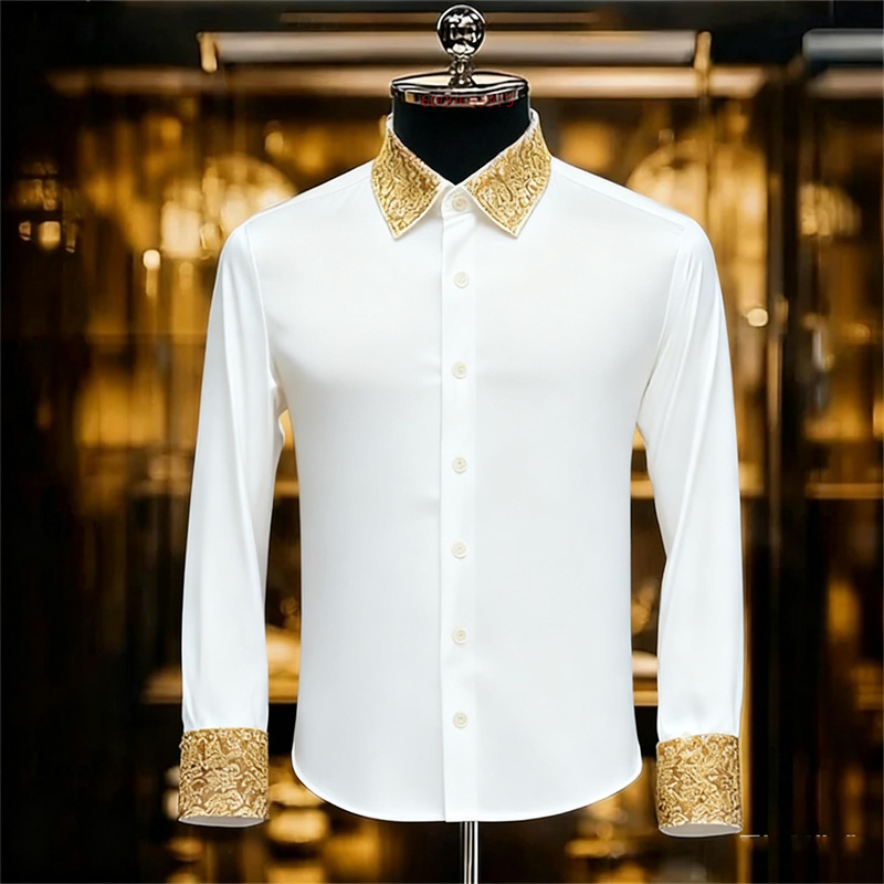 メンズエスニックスタイルの絶妙な花柄シャツ、フォーマルシャツ - Men'S Formal Ethnic Wear のレビューと価格