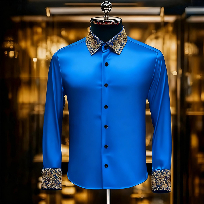 メンズエスニックスタイルの絶妙な花柄シャツ、フォーマルシャツ - Men'S Formal Ethnic Wear のレビューと価格