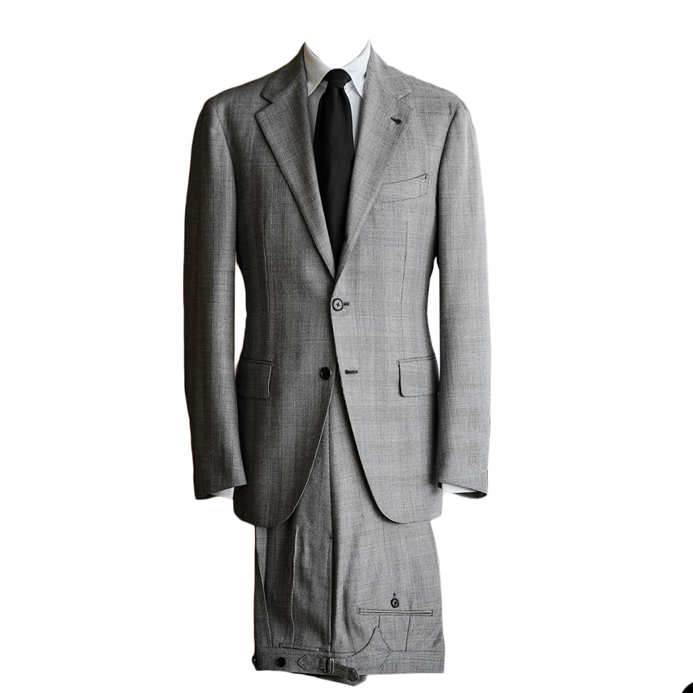 最新の紳士男性スーツ 2 ピースストライプスリムデザイナー結 - Latest Men Formal Wear のレビューと価格