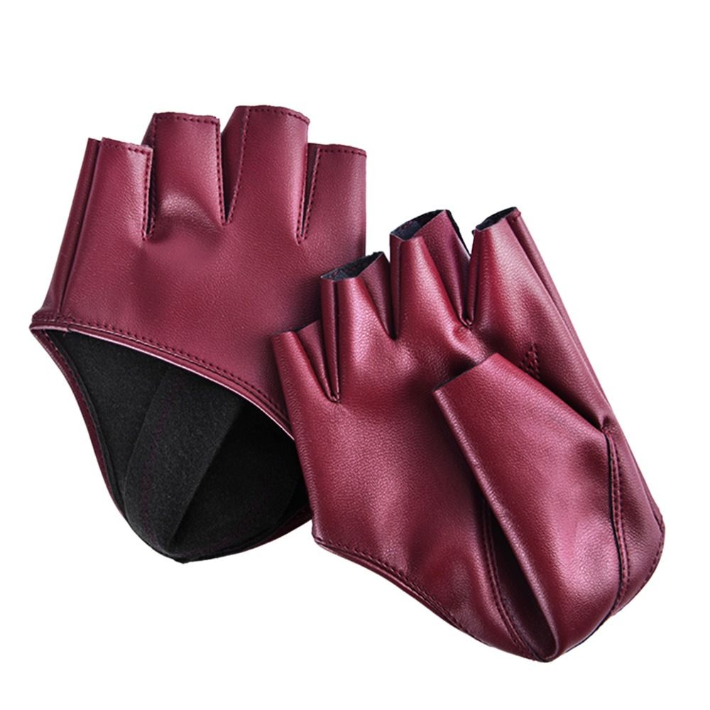 コスプレパーティーグローブパフォーマンスミトン女性男性 PU - Formal Wear Gloves Men のレビューと価格