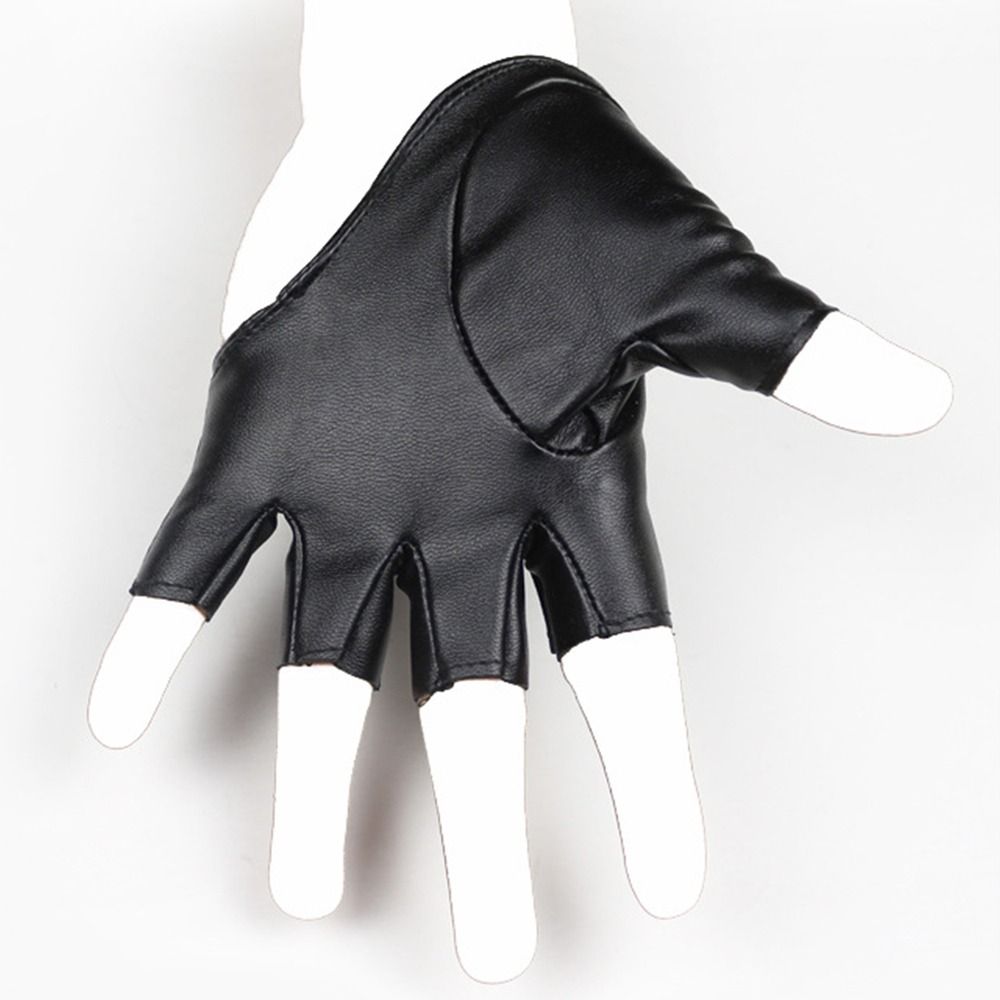 コスプレパーティーグローブパフォーマンスミトン女性男性 PU - Formal Wear Gloves Men のレビューと価格