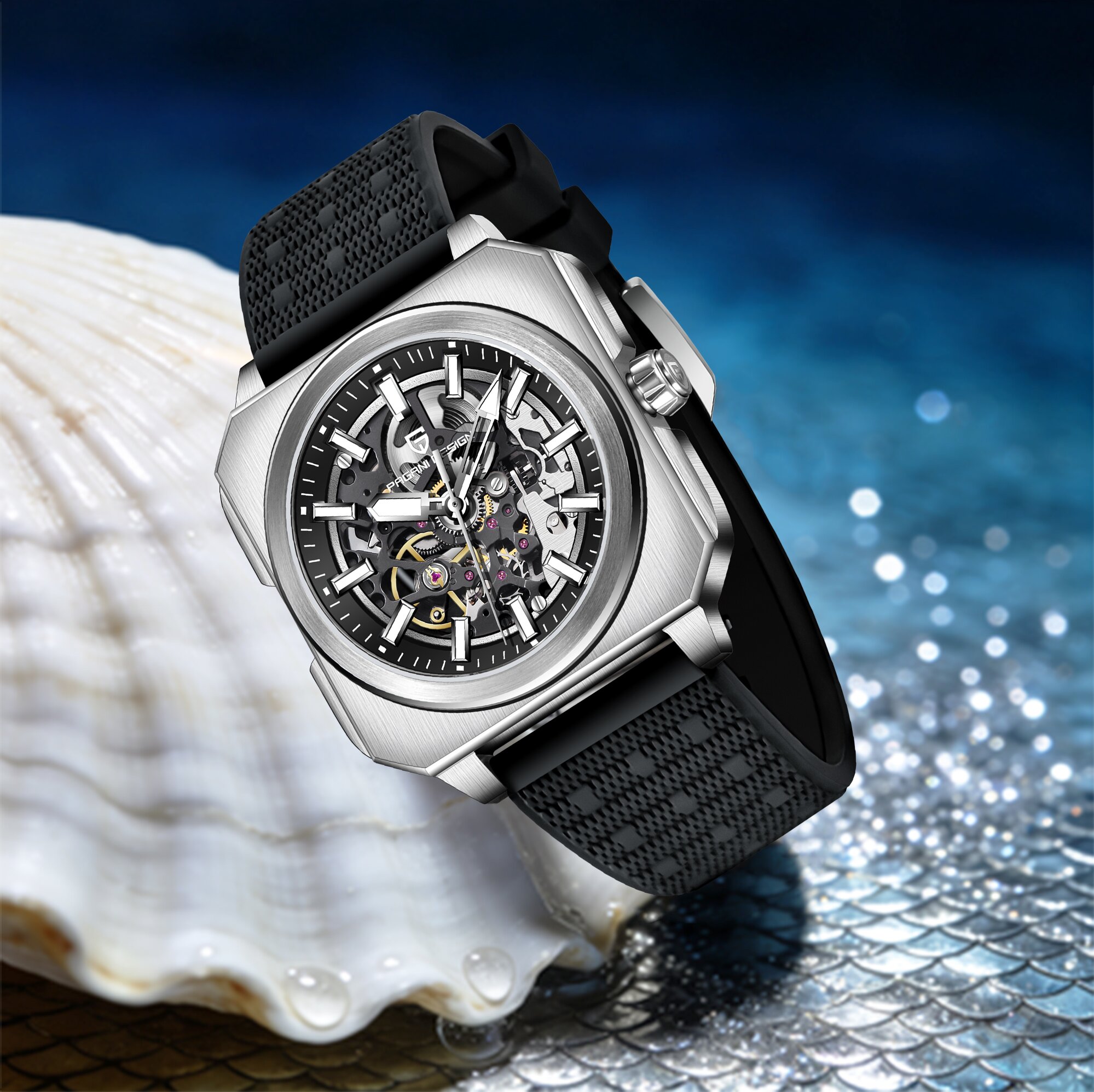 パガーニデザイン 2026 メンズ自動巻き機械式腕時計 ビジ - Men'S Formal Wear Watches のレビューと価格