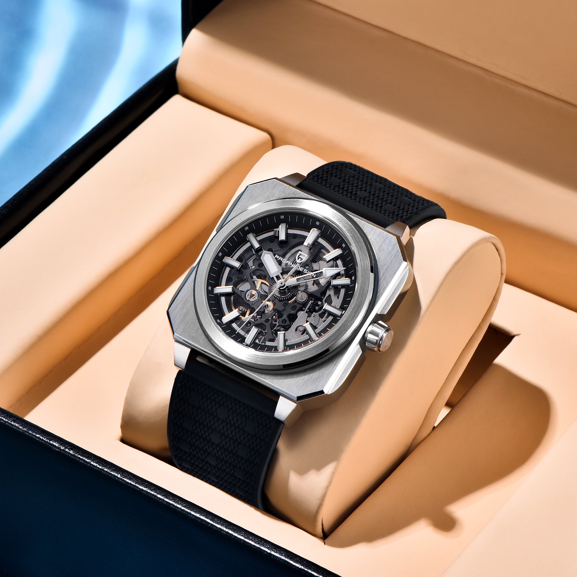 パガーニデザイン 2026 メンズ自動巻き機械式腕時計 ビジ - Men'S Formal Wear Watches のレビューと価格