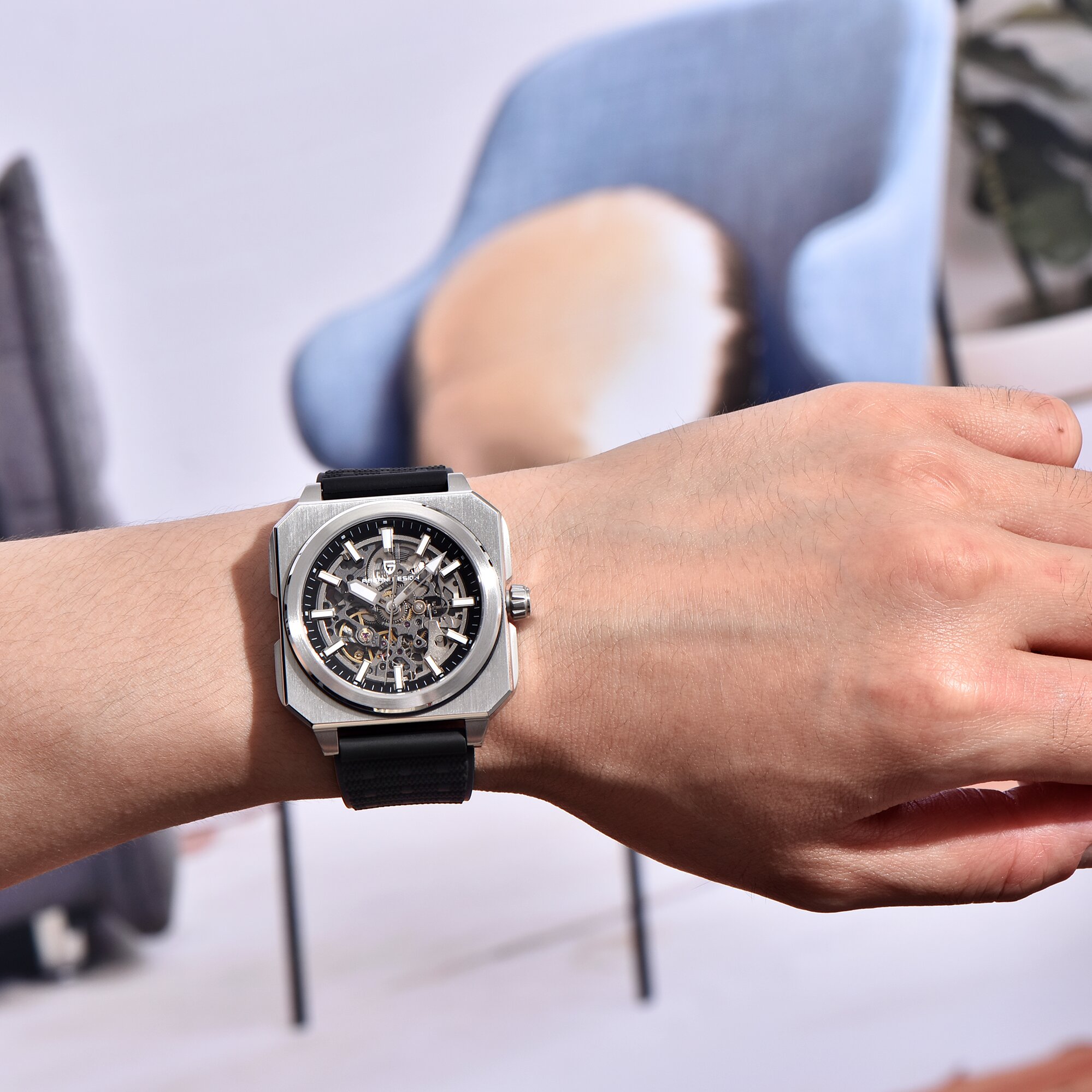 パガーニデザイン 2026 メンズ自動巻き機械式腕時計 ビジ - Men'S Formal Wear Watches のレビューと価格