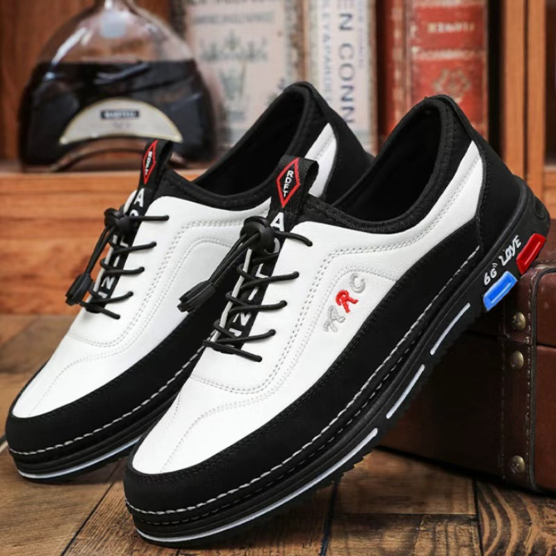 メンズビジネスドレスシューズ。軽量で、耐久性があり、通気性に - Men'S Formal Office Wear Shoes のレビューと価格