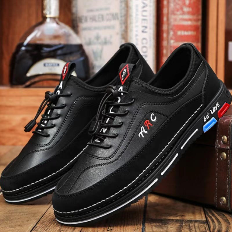 メンズビジネスドレスシューズ。軽量で、耐久性があり、通気性に - Men'S Formal Office Wear Shoes のレビューと価格
