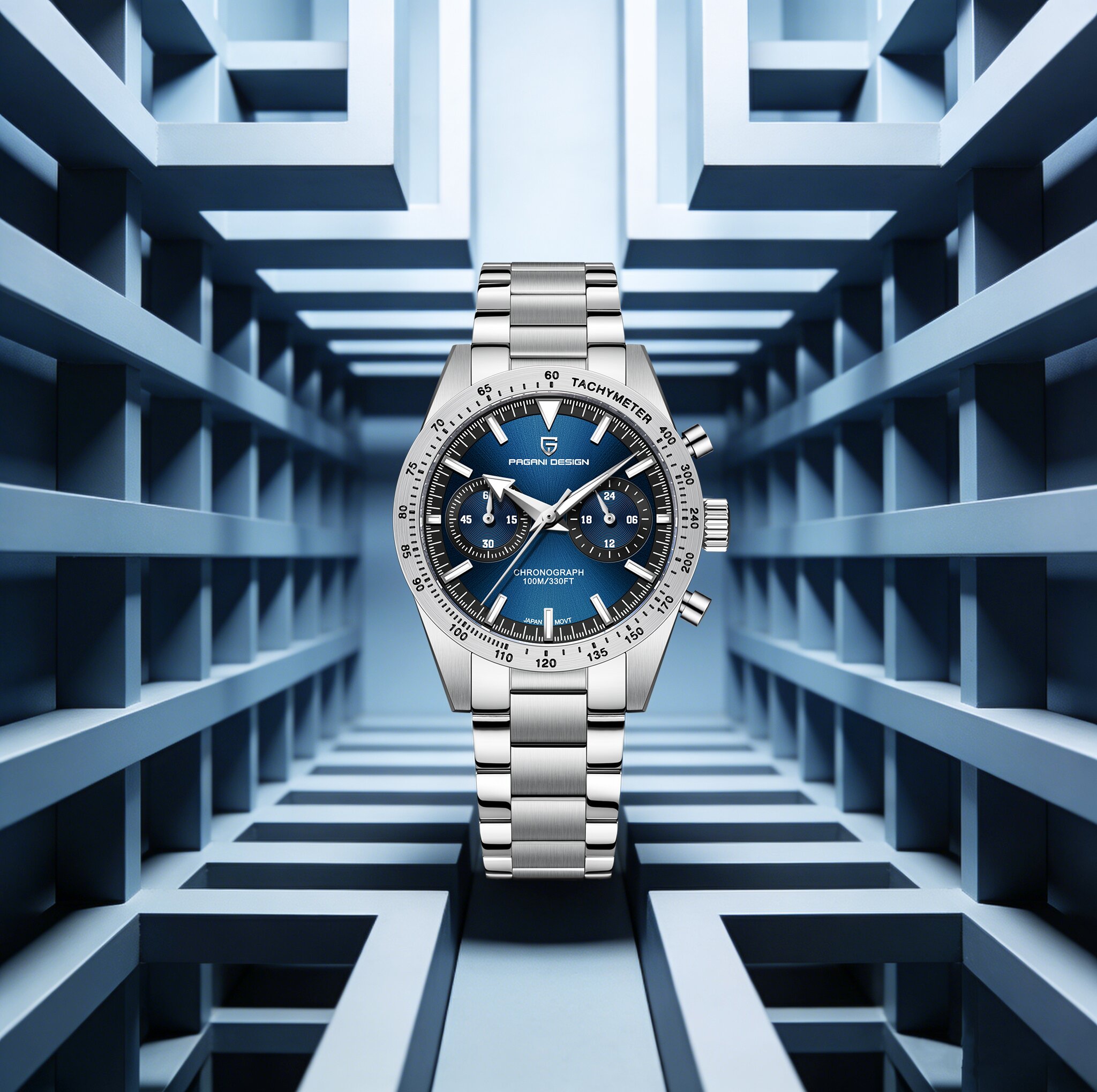 パガーニデザインプレミアム高級エレガントメンズクォーツ時計フ - Men'S Formal Wear Watches のレビューと価格