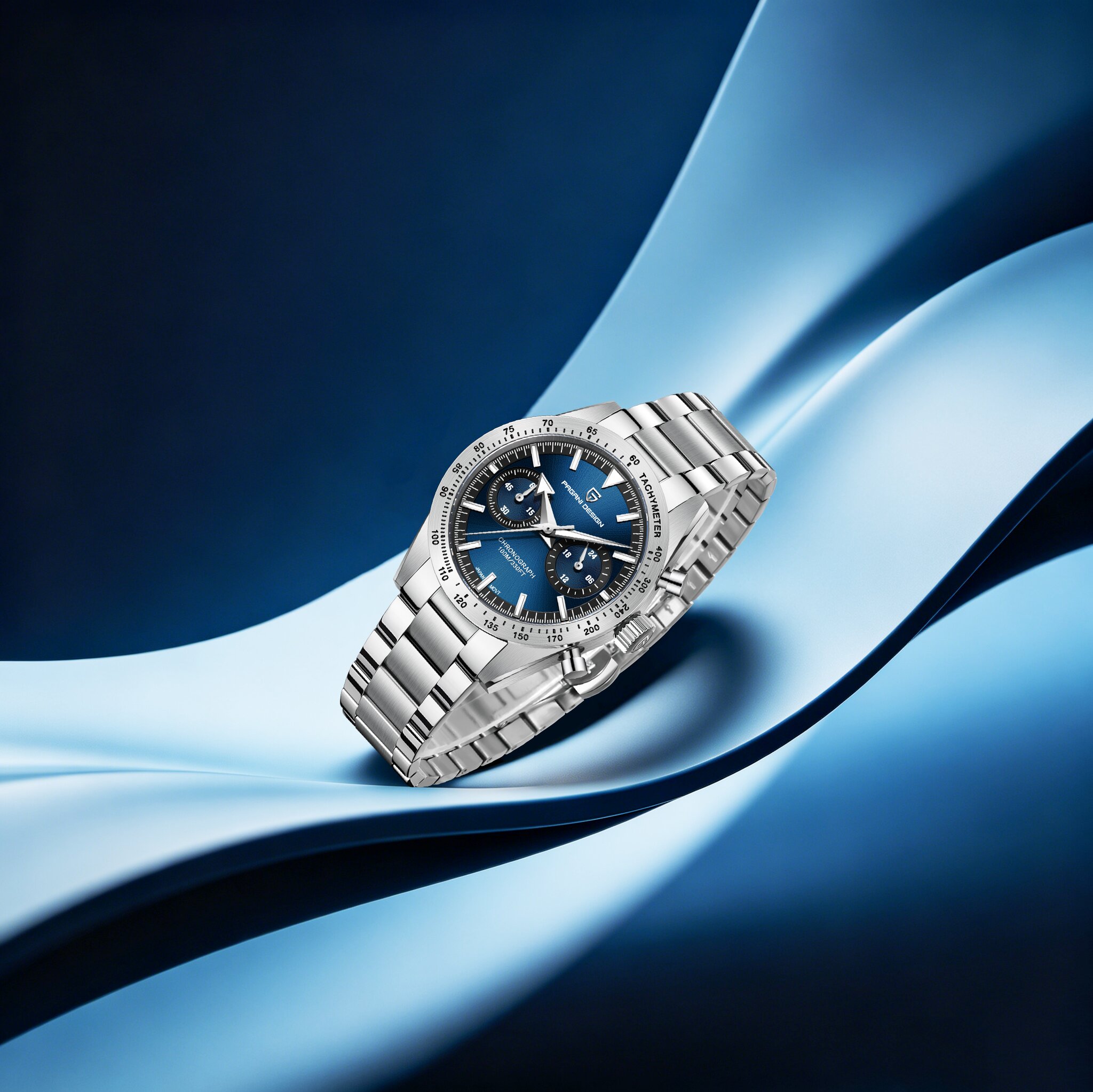 パガーニデザインプレミアム高級エレガントメンズクォーツ時計フ - Men'S Formal Wear Watches のレビューと価格