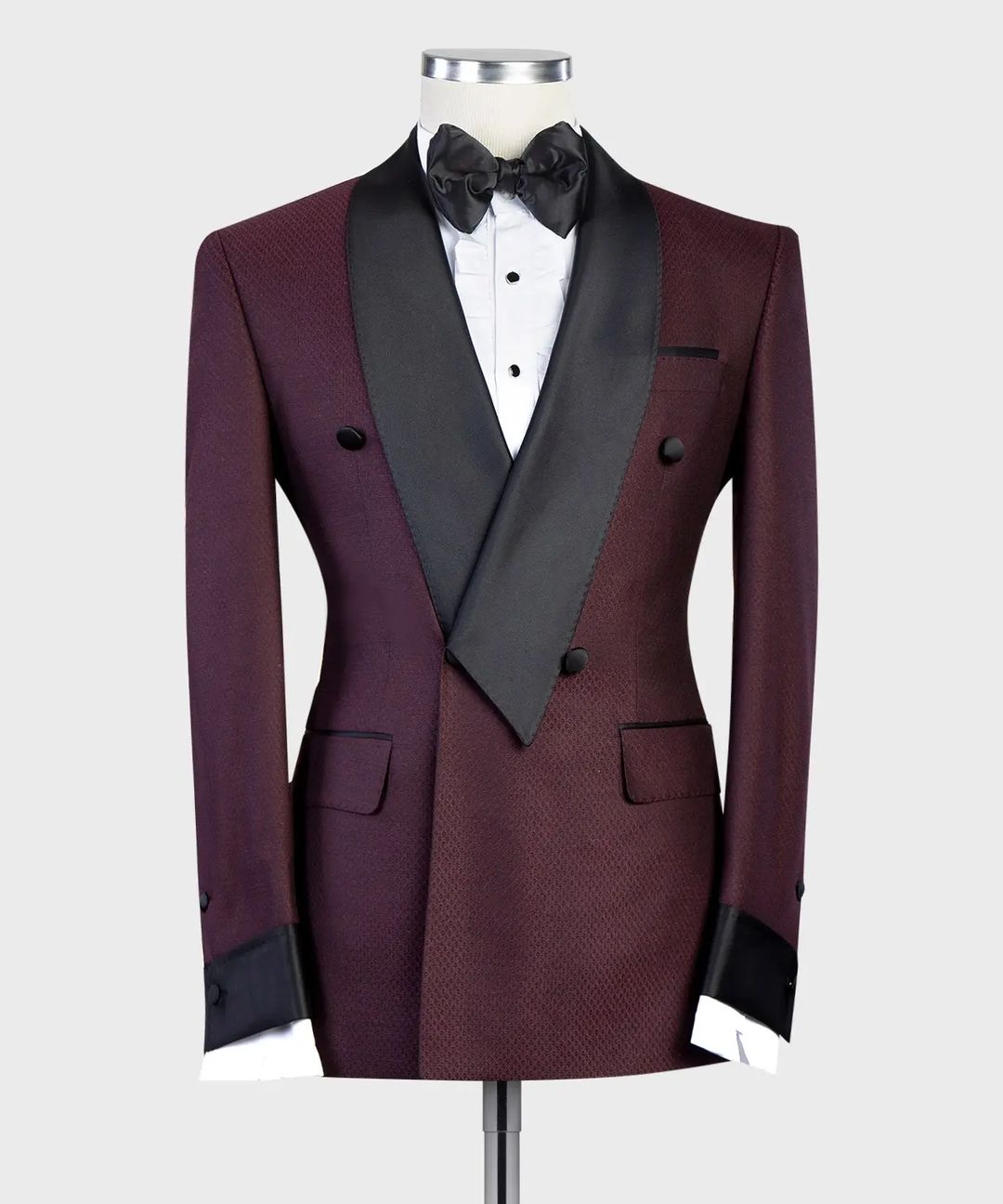 レッド 最新 クラシック メンズスーツ ダブルブレスト オー - Latest Men Formal Wear のレビューと価格