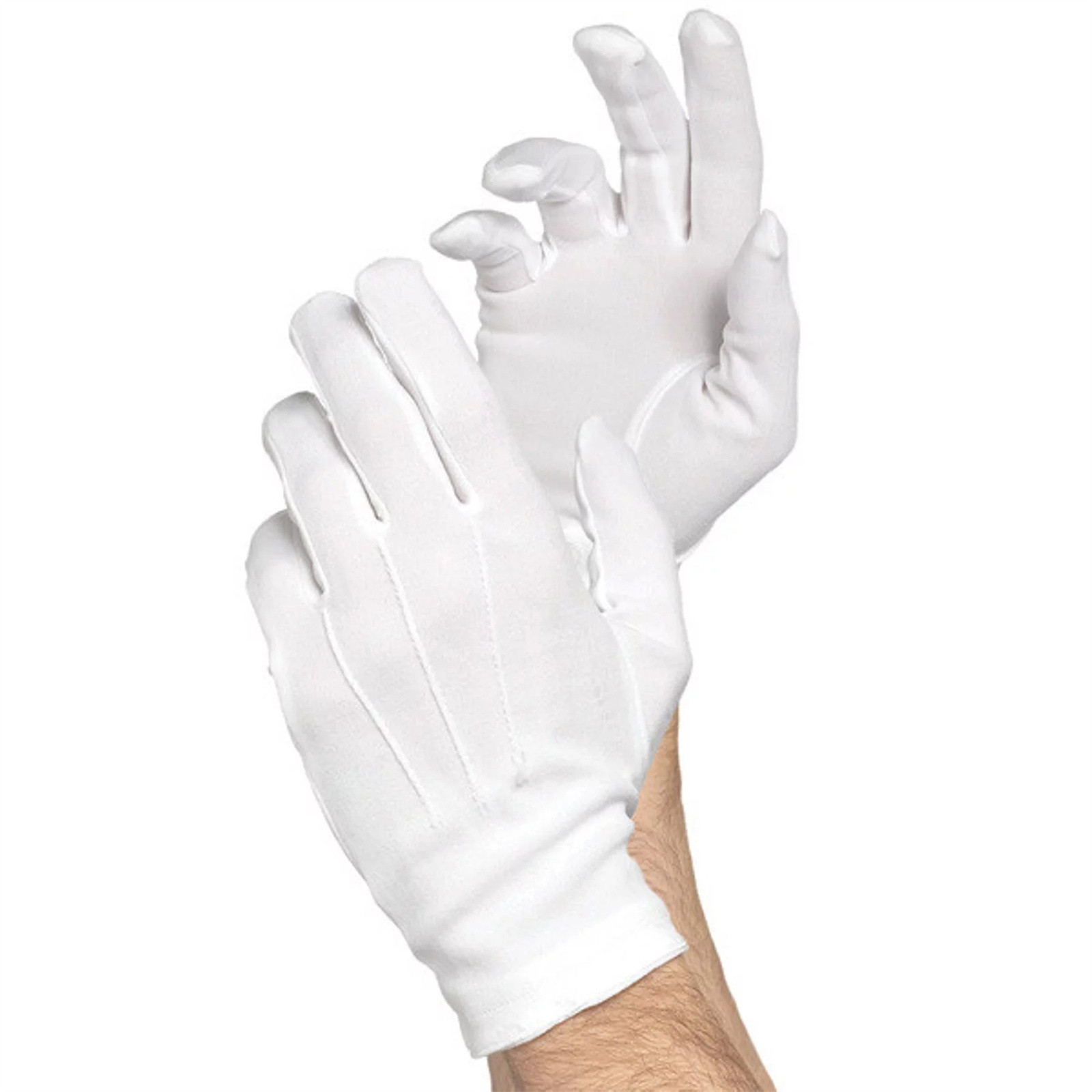 男性と女性のためのフォーマルチュキシードグローブ、名誉ガード - Formal Wear Gloves Men のレビューと価格