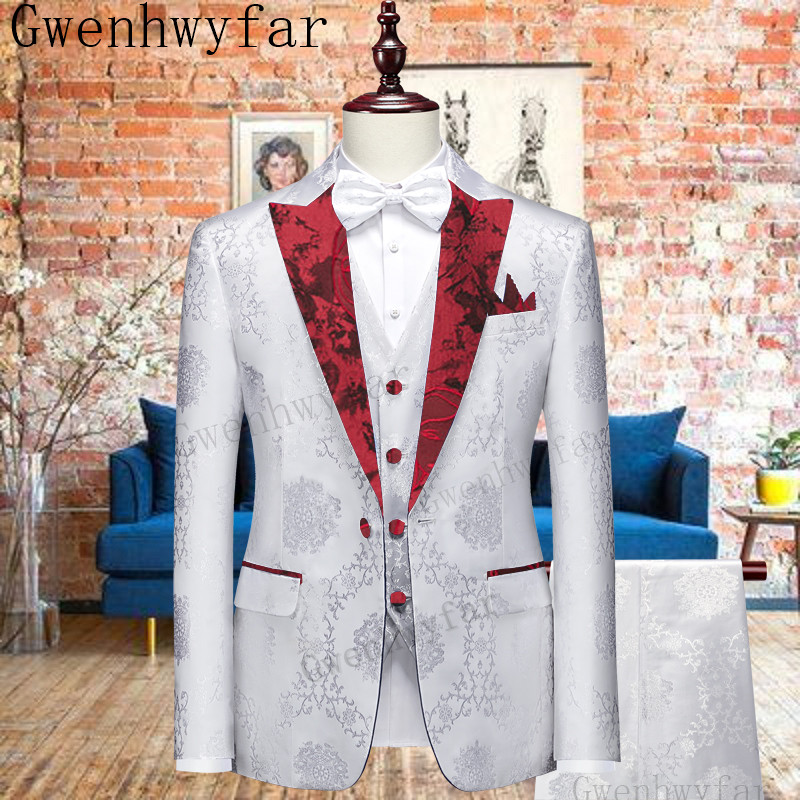 Gwenhwyfar-メンズスリムフィット2ピースブレザース - Latest Men Formal Wear のレビューと価格