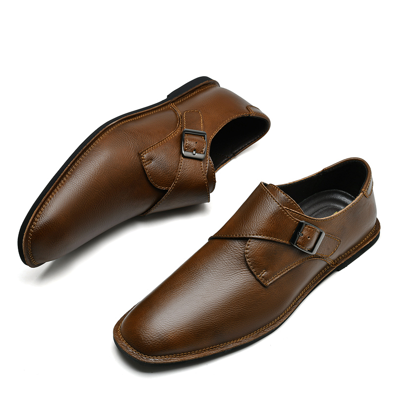 レトロメンズビジネスダービーシューズ2026ファッショナブル - Men Formal Wear Photoshoot のレビューと価格
