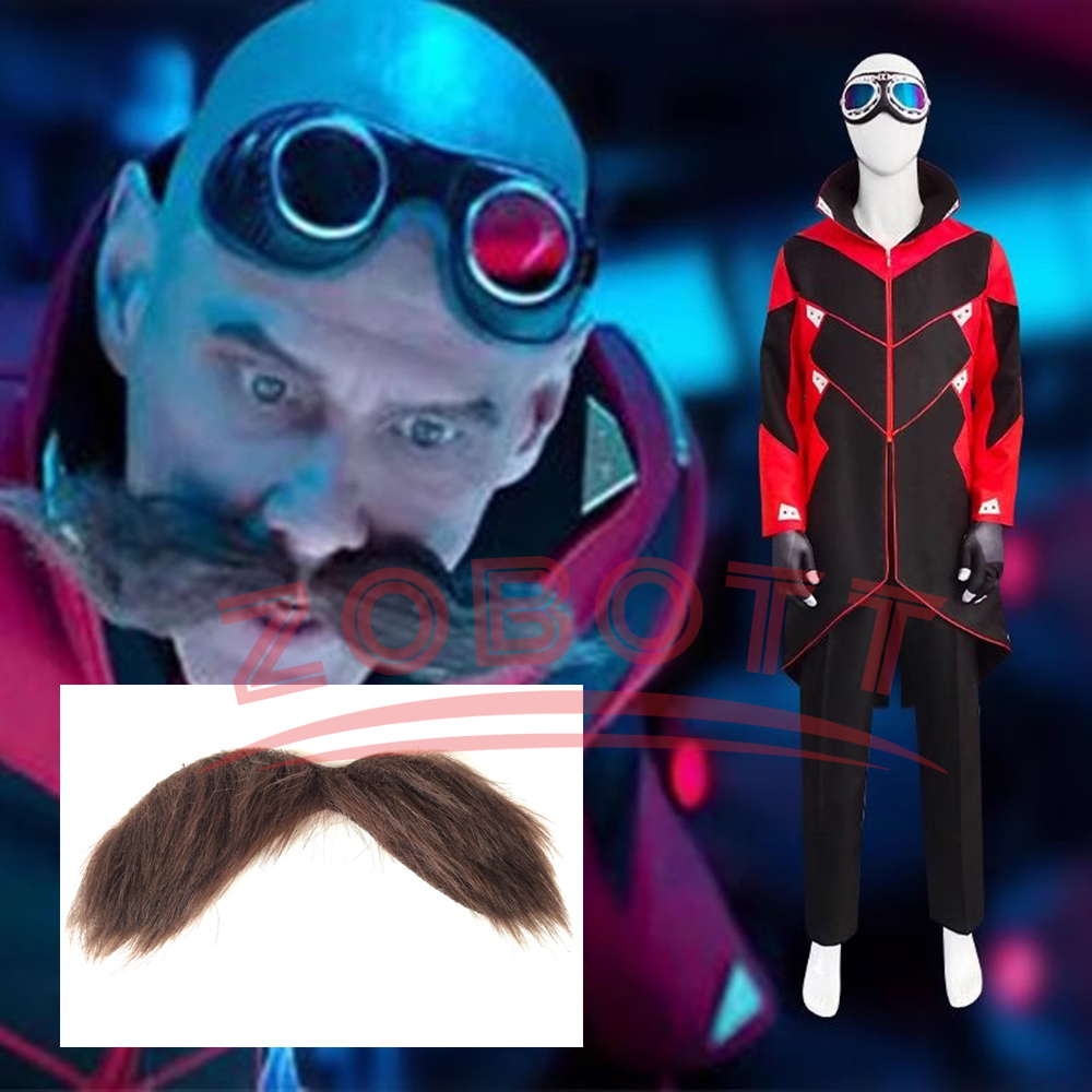 アニメエッグマンハリネズミコスプレドクター男性女性ハロウィン - Formal Wear Gloves Men のレビューと価格