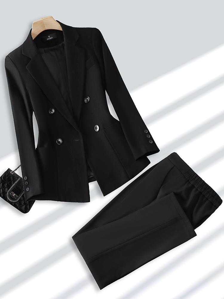 女性のためのブレザーとズボンのスーツ、オフィス、ビジネス、仕 - Men Formal Wear Pants のレビューと価格