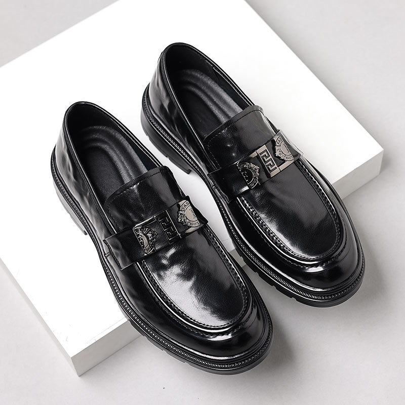 メンズ、英国風ビジネスフォーマルウェア、ローファー、カジュア - Men'S Formal Office Wear Shoes のレビューと価格