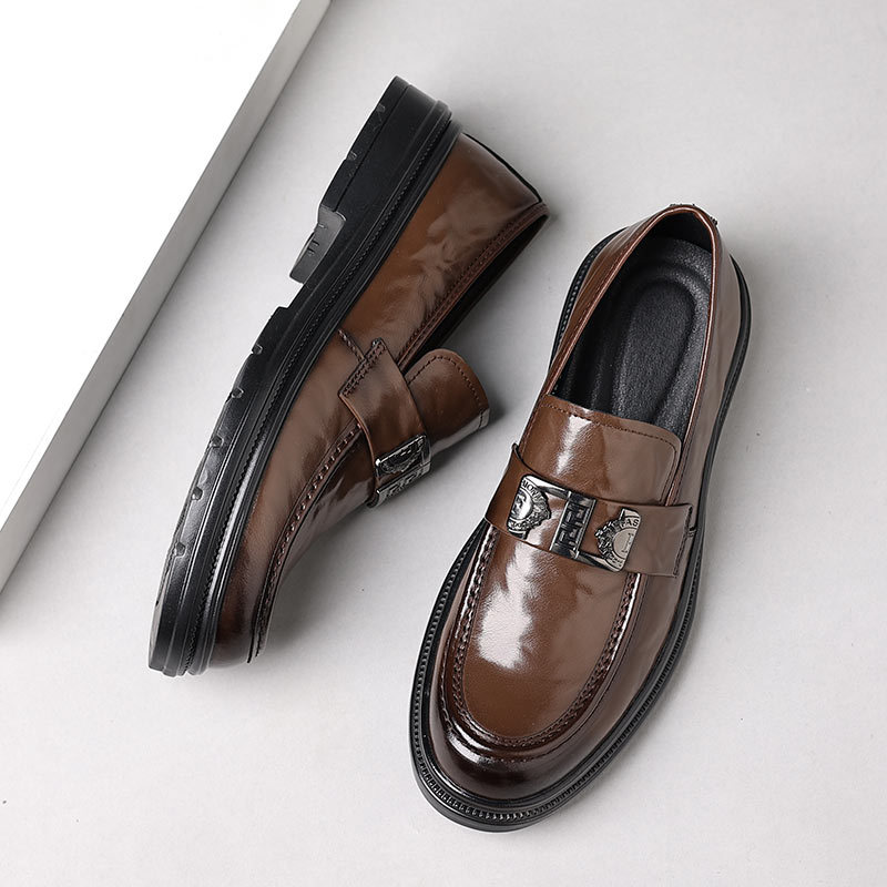 メンズ、英国風ビジネスフォーマルウェア、ローファー、カジュア - Men'S Formal Office Wear Shoes のレビューと価格