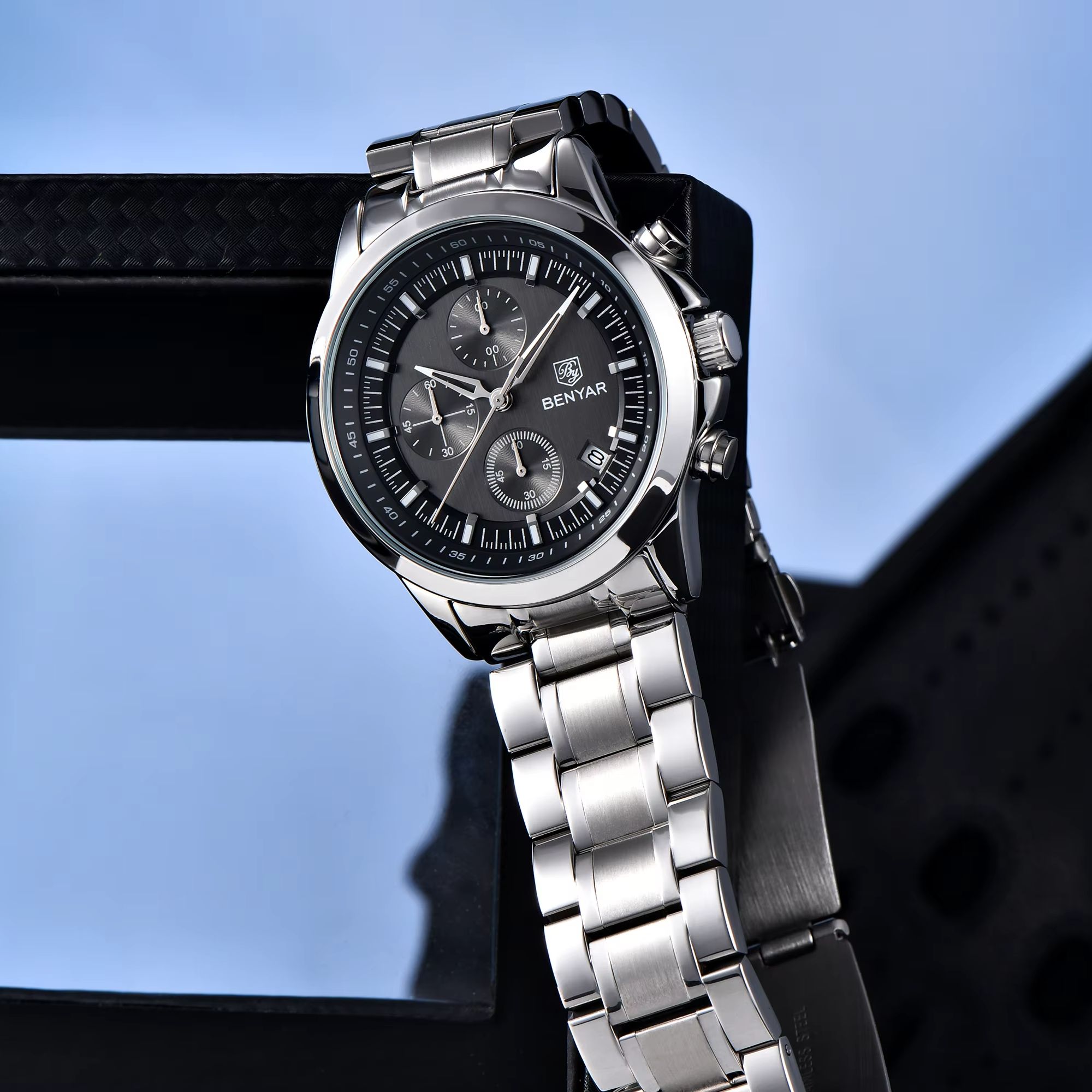 BENYAR 高級控えめなメンズクォーツ時計フォーマルウェア - Men'S Formal Wear Watches のレビューと価格