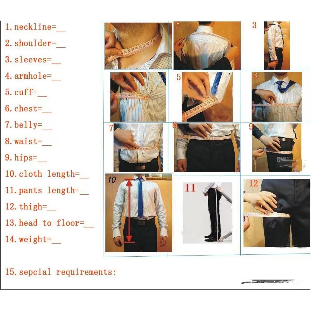 エレガントな男性スーツ ピンストライプ ダブルブレスト ノッ - Men Formal Wear Pants のレビューと価格