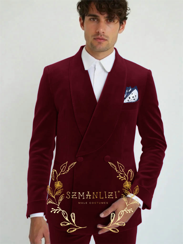 最新のコートパンツデザイン メンズ スモーキングブレザー ブ - Latest Men Formal Wear のレビューと価格