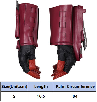 ボバコスプレフェッターベルトグローブテレビ賞金稼ぎコスチュー - Formal Wear Gloves Men のレビューと価格