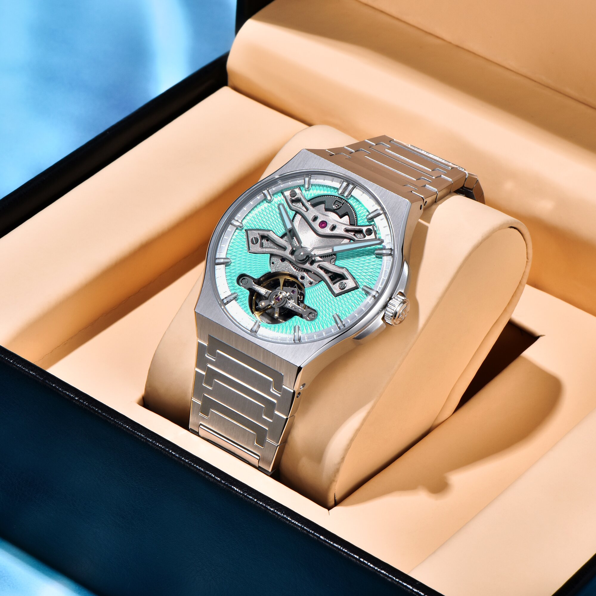 パガーニデザイン男性高級エレガントドレス自動腕時計サファイア - Men'S Formal Wear Watches のレビューと価格