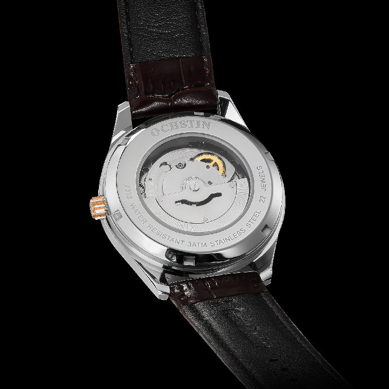 OCHSTIN 自動メンズ腕時計ヴィンテージ機械式自動日付  - Men'S Formal Wear Watches のレビューと価格