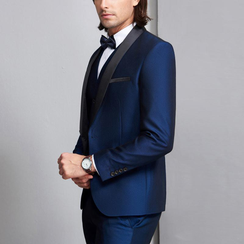 最新デザインのハンサムなウェディングスーツ3ピースセット、ス - Latest Men Formal Wear のレビューと価格