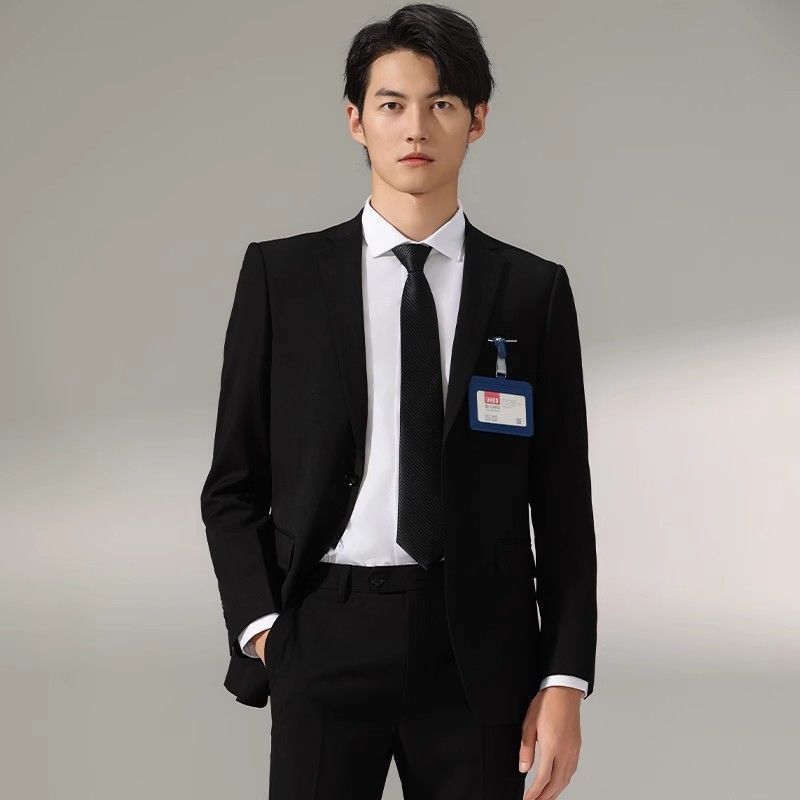 男性ティーンボーイズ韓国スタイルスリムフィットブレザーパンツ - Men'S Formal Wear For Graduation のレビューと価格