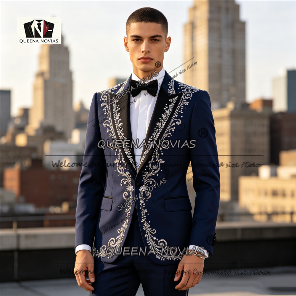 メンズフォーマルウェア タキシードスーツ スリムフィット ク - Men'S Formal Dinner Wear のレビューと価格