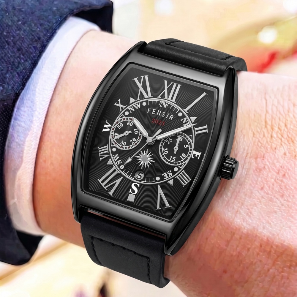 バレル型クォーツムーブメントを搭載した高級メンズウォッチ、ヴ - Men'S Formal Wear Watches のレビューと価格